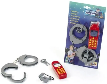 Zestaw policyjny z telefonem 3el - Klein