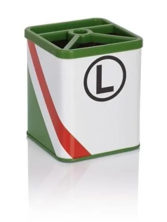 Przybornik metalowy LG-10 Legia ASTRA - ASTRA papiernicze