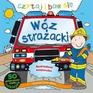 Czytaj i baw się. Wóz strażacki - Simon Abbott (ilustr.)