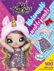Ubieranki naklejanki. Na! Na! Na! Surprise - praca zbiorowa