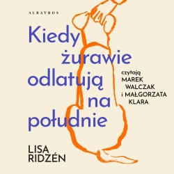 audiobook Kiedy żurawie odlatują na południe - Lisa Ridzén