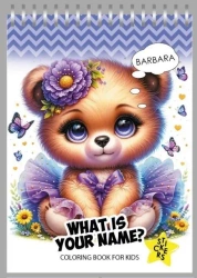 Kolorowanka 105x148 z naklejkami Urocze zwierzątka - Fresh