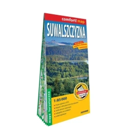 Comfort! map Suwalszczyzna 1:85 000 - praca zbiorowa