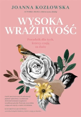 Wysoka wrażliwość - Joanna Kozłowska