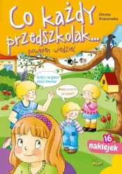 Co każdy przedszkolak... powinien wiedzieć - Dorota Krassowska