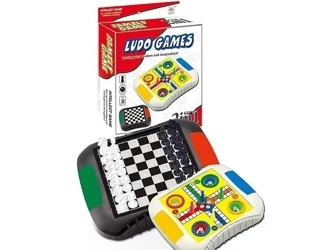 Zestaw gier szachy, ludo - ADAR