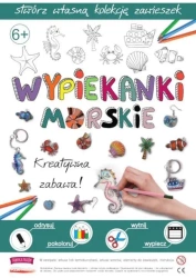 Wypiekanki morskie - kreatywna zabawa! - Fabryka Frajdy