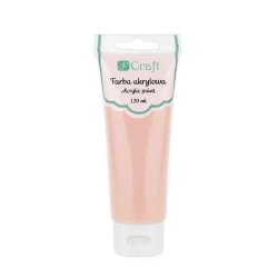 Farba akrylowa cielista 120ml - Dalprint dpCraft