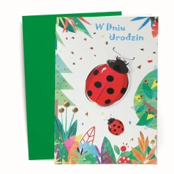 Karnet urodzinowy - Kalpol