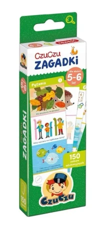 CzuCzu Zagadki dla dzieci 5-6 lat - praca zbiorowa
