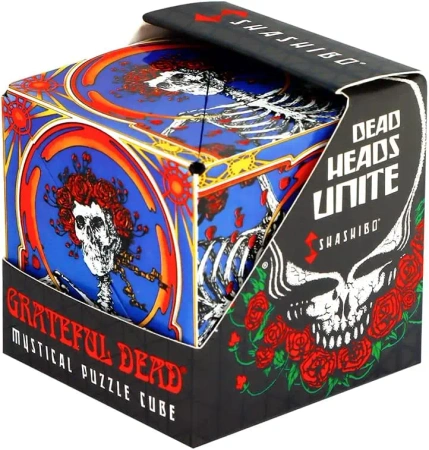 Shashibo. Skull & Rose - Shashibo