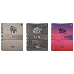 Brulion A4/100K kratka pastNOWfuture (5szt) - Ziemia Obiecana