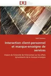 Interaction client-personnel et marque-enseigne de services - GHANTOUS-N