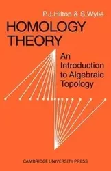 Homology Theory - Hilton Anne