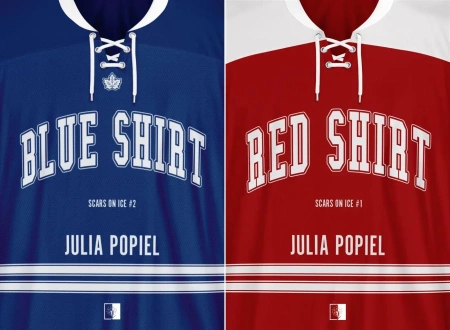 Scars of Ice PAKIET 1-2 Red Shirt + Blue Shirt Julia Popiel - Julia Popiel