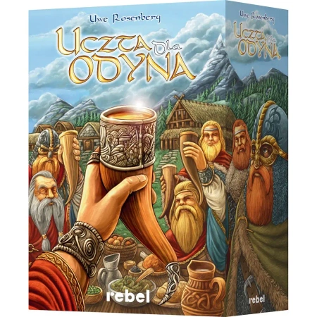Gra Uczta dla Odyna - Rebel