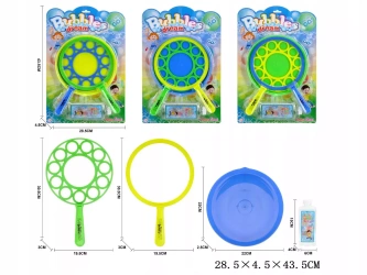 BAŃKI MYDLANE ZESTAW TALERZ