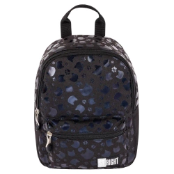 Plecak mini 1 komorowy 11. BP75 BLACK CATS