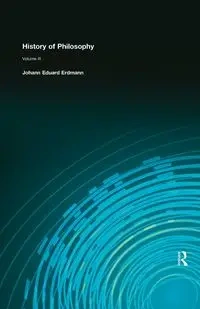 History of Philosophy - Erdmann Johann Eduard