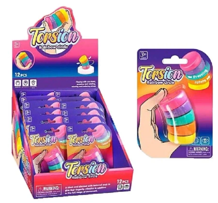 Antystres obrotowy 13x9cm - ADAR