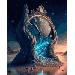 Malowanie po numerach - Mistyczna Jaskinia 40x50cm - Twoje Hobby