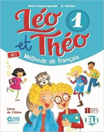 Leo et Theo 1 podręcznik + kod dostępu - M.A. Apicella
