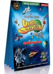 Układ Słoneczny + Droga Mleczna laminat - praca zbiorowa