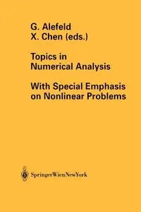 Topics in Numerical Analysis - Alefeld G.