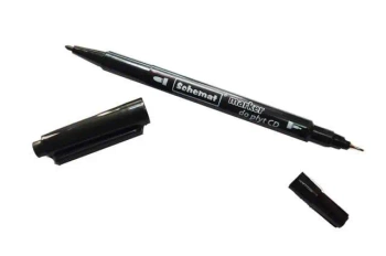 Marker do płyt dwustronny (12szt) - Schemat