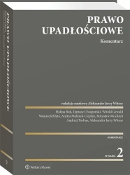 Prawo upadłościowe. Komentarz - praca zbiorowa