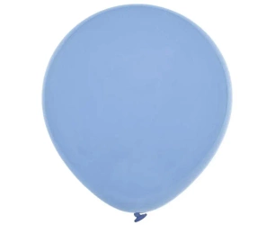 Balony Decomex pastel Sky Blue 100szt - Godan