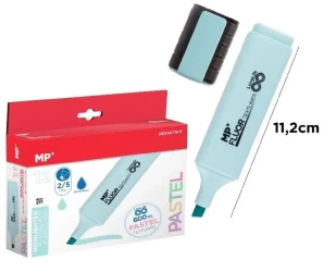 Zakreślacz pastelowy niebieski (12szt) - MP Main Paper