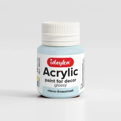 Farba akrylowa Delikatny niebieski 20ml - Ideyka