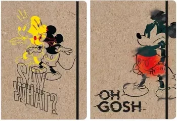 Teczka z gumką A4 Mickey Mouse Kraft - Beniamin