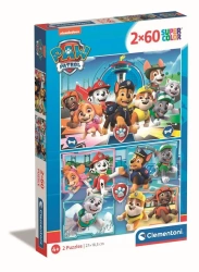 Puzzle 2x60 Paw Patrol - 21617