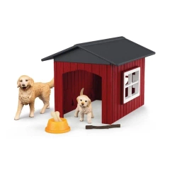 Buda dla psa z golden retrieverem - SCHLEICH
