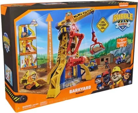 Wieża Dźwigowa Rubble i jego Ekipa - Spin Master