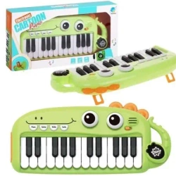 Pianino organy muzyczne dla dzieci - Maksik