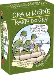 Gra w wojnę. Karty do gry - MDR