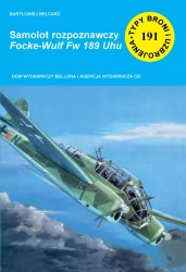 Samolot rozpoznawczy Focke-Wulf Fw 189 Uhu (TBiU 191) - Bartłomiej Belcarz
