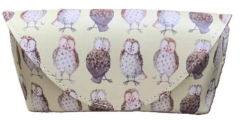Etui na okulary GL11 Sowy - Alex Clark