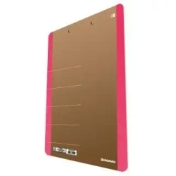 Clipboard z klipsem A4 różowy DONAU