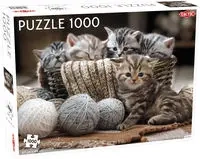 Puzzle Małe kotki 1000 - Tactic