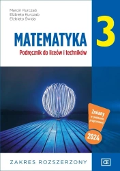 Matematyka LO 3 podr ZR NPP w.2021 OE PAZDRO - Marcin Kurczab, Elżbieta Kurczab, Elżbieta Świda