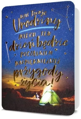 Karnet B6 Urodziny HM200-2392 - Pan Dragon