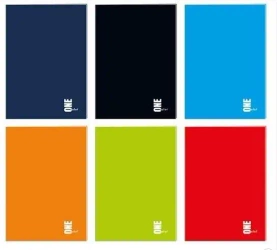 Blok biurowy A5/100K linia (10szt) - INTERDRUK