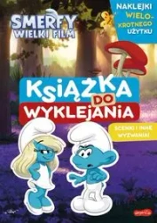 Smerfy. Wielki Film. Książka do wyklejania - praca zbiorowa