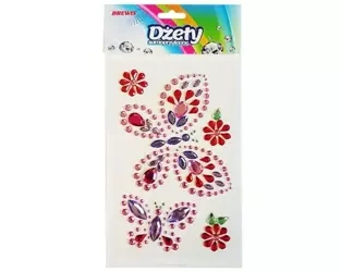 Dżety samoprzylepne Motylki - Brewis