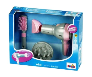 Suszarka Braun z dyfuzorem i szczotką - Klein