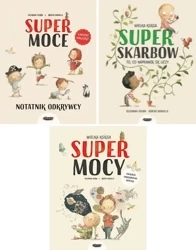 PAK Wielka księga supermocy+ Superskarbów + Notatnik odkrywcy Bonilla Isern - Susanna Isern, Rocio Bonilla